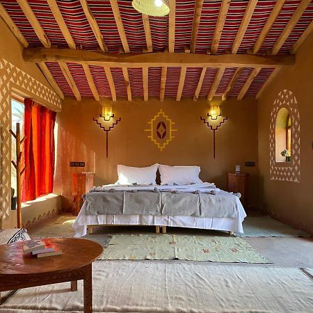 Camp Auberge Sahara Marokko M'Hamid Exteriör bild