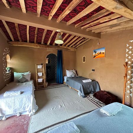 Camp Auberge Sahara Marokko M'Hamid Exteriör bild