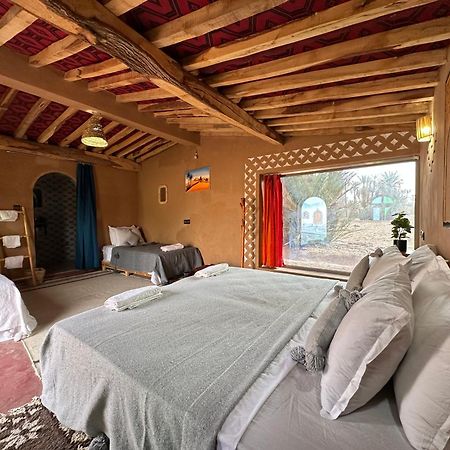 Camp Auberge Sahara Marokko M'Hamid Exteriör bild