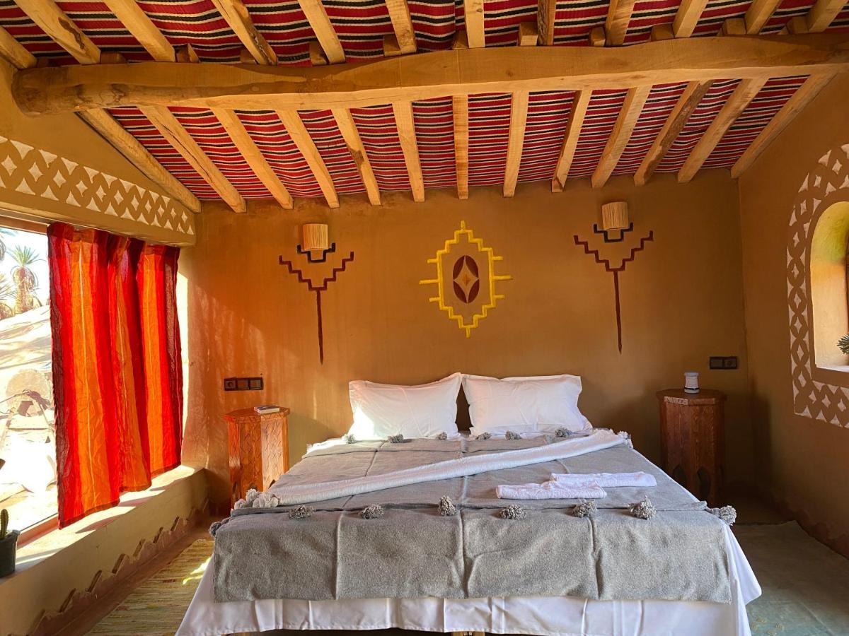 Camp Auberge Sahara Marokko M'Hamid Exteriör bild