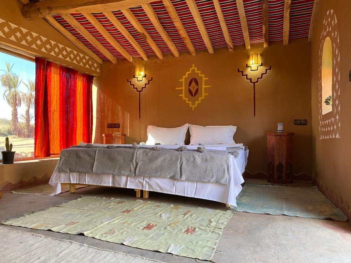 Camp Auberge Sahara Marokko M'Hamid Exteriör bild