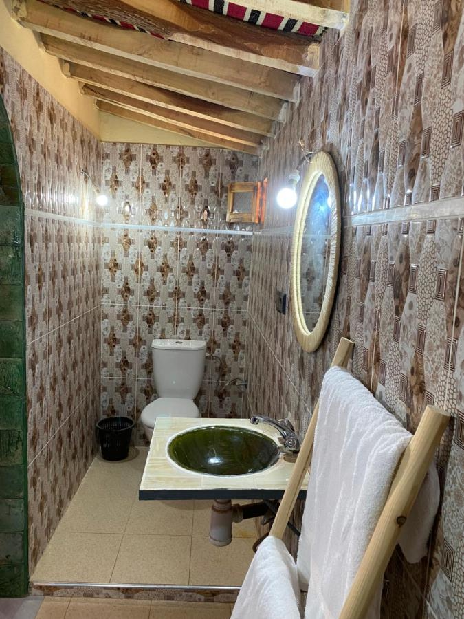 Camp Auberge Sahara Marokko M'Hamid Exteriör bild