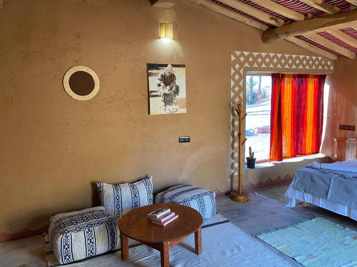 Camp Auberge Sahara Marokko M'Hamid Exteriör bild