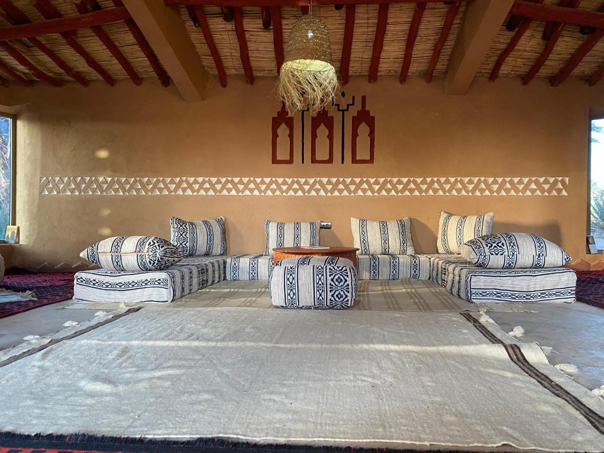 Camp Auberge Sahara Marokko M'Hamid Exteriör bild