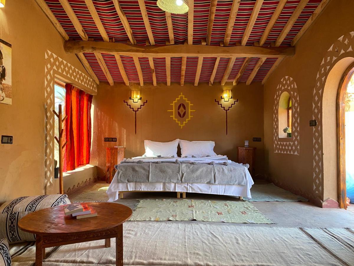 Camp Auberge Sahara Marokko M'Hamid Exteriör bild
