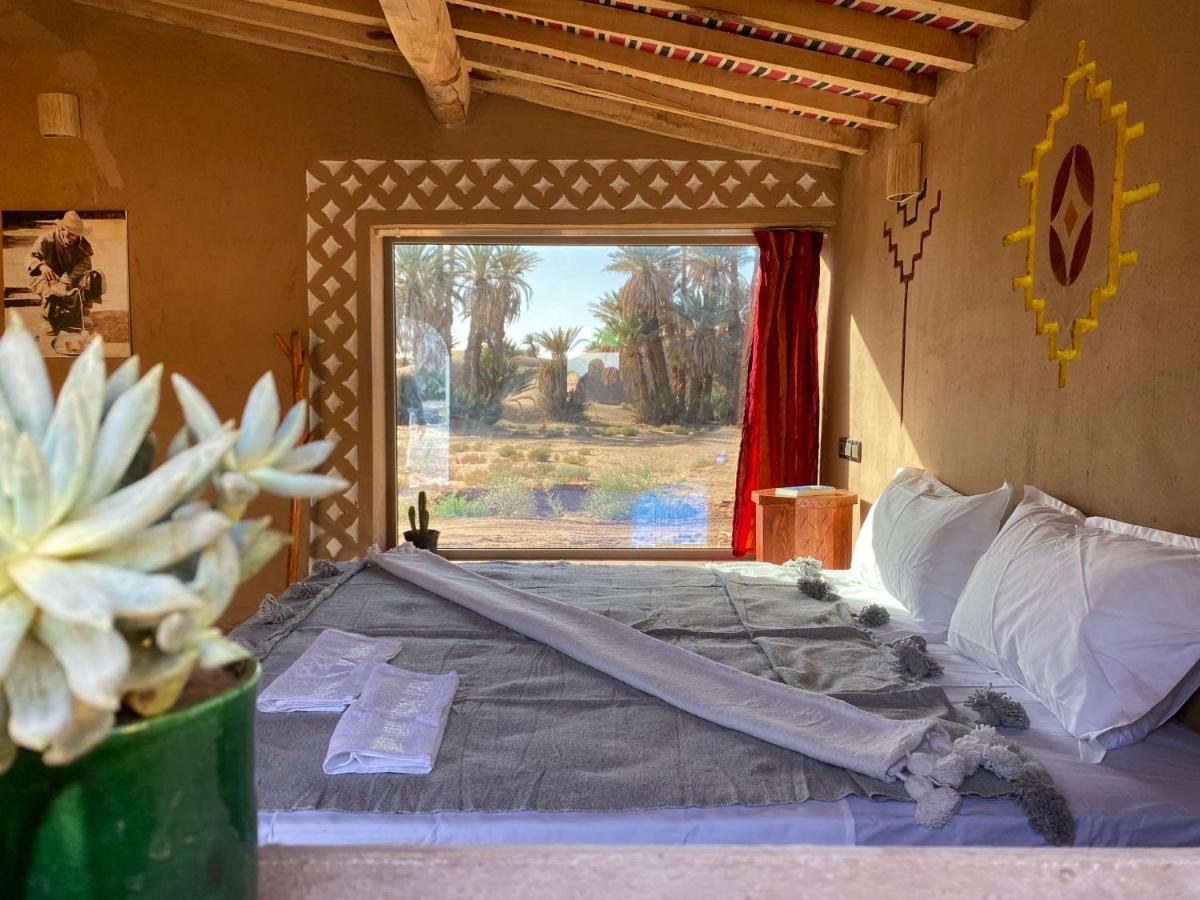 Camp Auberge Sahara Marokko M'Hamid Exteriör bild