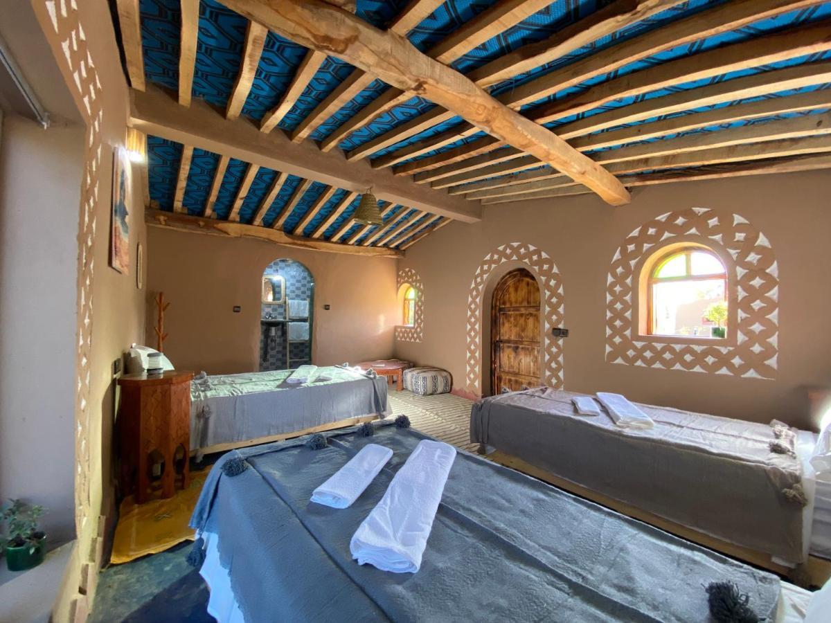 Camp Auberge Sahara Marokko M'Hamid Exteriör bild