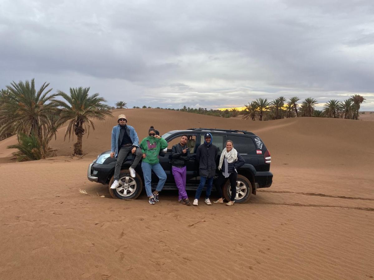 Camp Auberge Sahara Marokko M'Hamid Exteriör bild