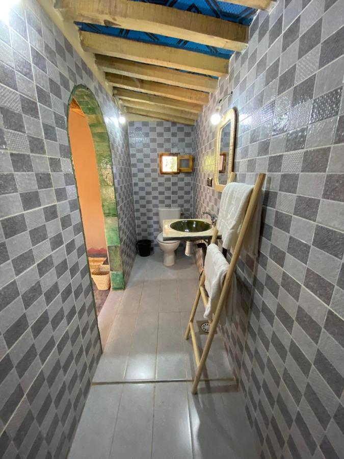 Camp Auberge Sahara Marokko M'Hamid Exteriör bild