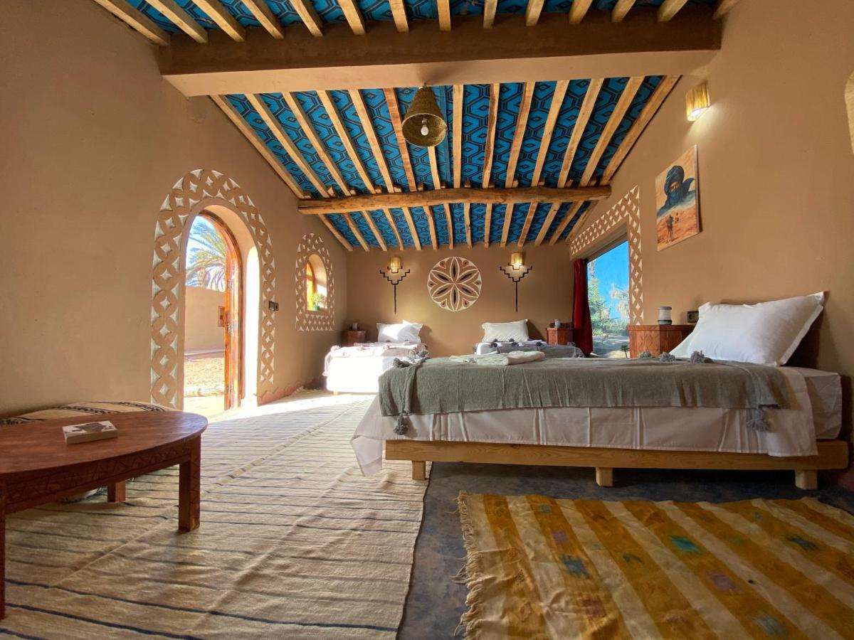 Camp Auberge Sahara Marokko M'Hamid Exteriör bild