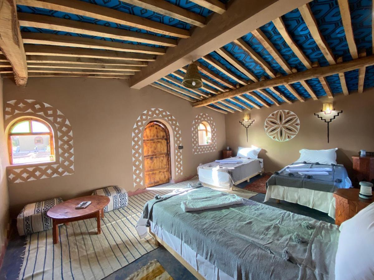 Camp Auberge Sahara Marokko M'Hamid Exteriör bild