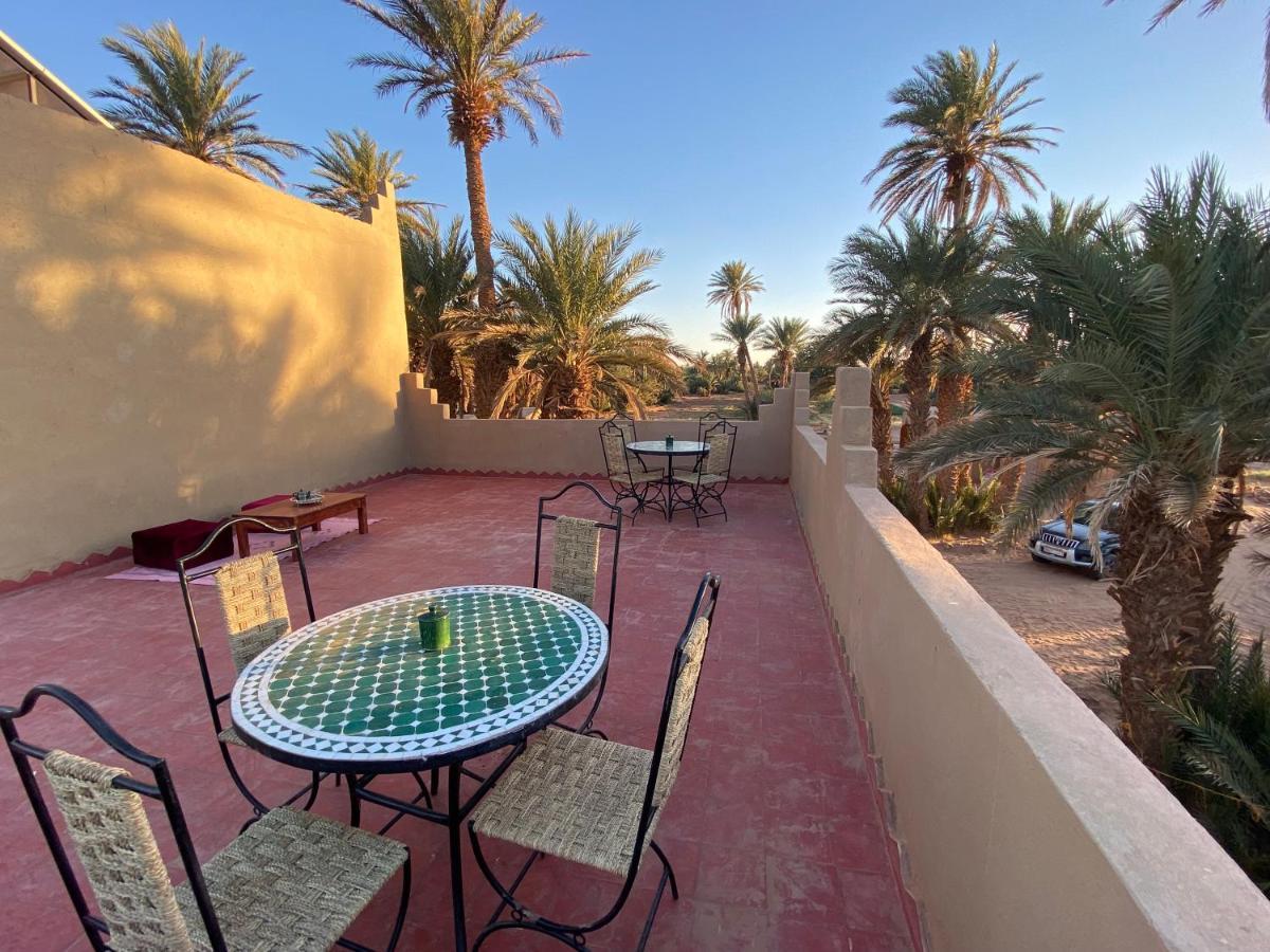Camp Auberge Sahara Marokko M'Hamid Exteriör bild