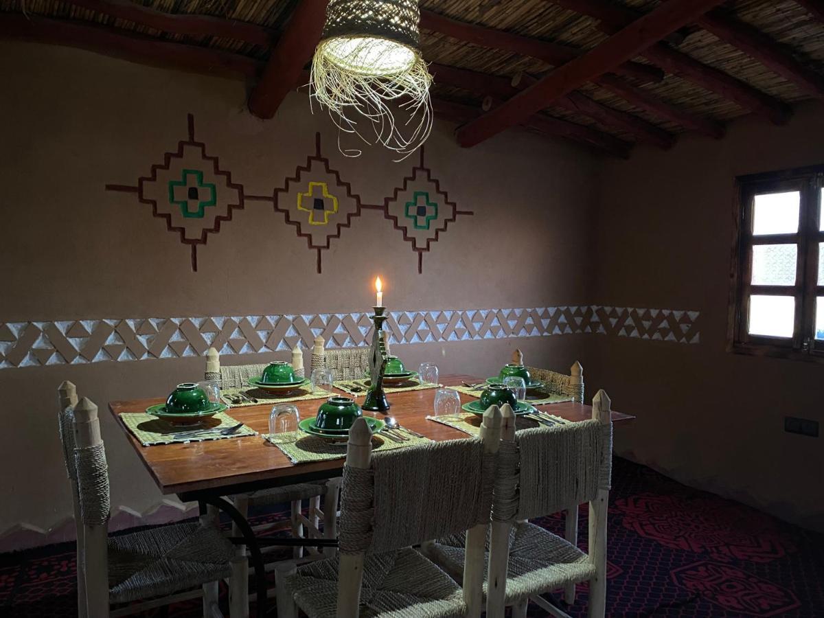 Camp Auberge Sahara Marokko M'Hamid Exteriör bild