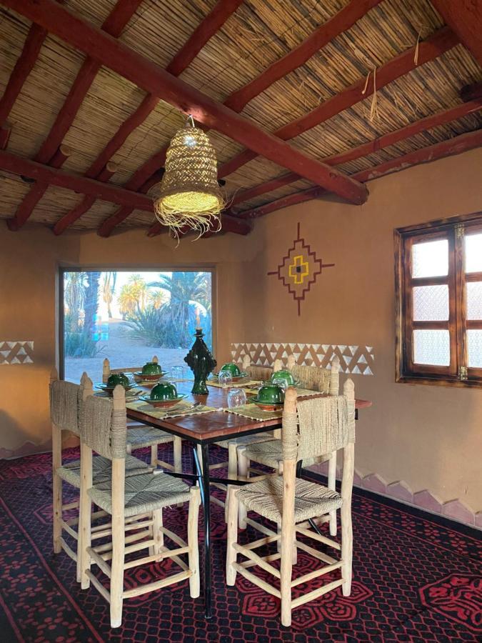 Camp Auberge Sahara Marokko M'Hamid Exteriör bild