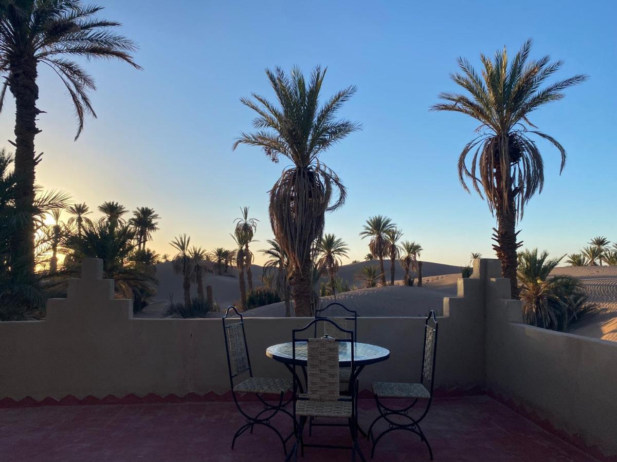 Camp Auberge Sahara Marokko M'Hamid Exteriör bild