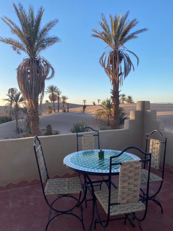 Camp Auberge Sahara Marokko M'Hamid Exteriör bild