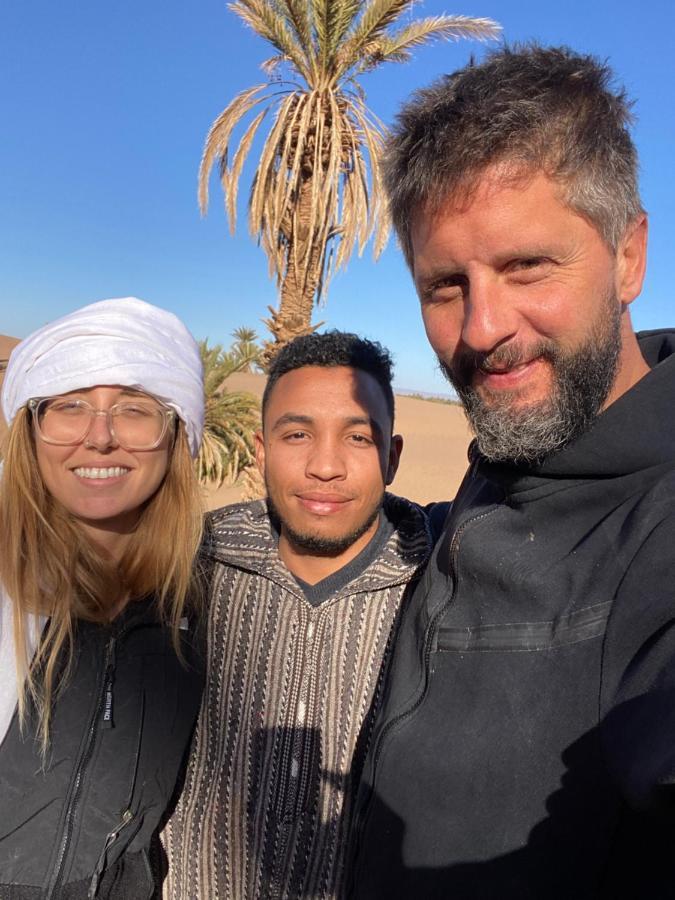 Camp Auberge Sahara Marokko M'Hamid Exteriör bild
